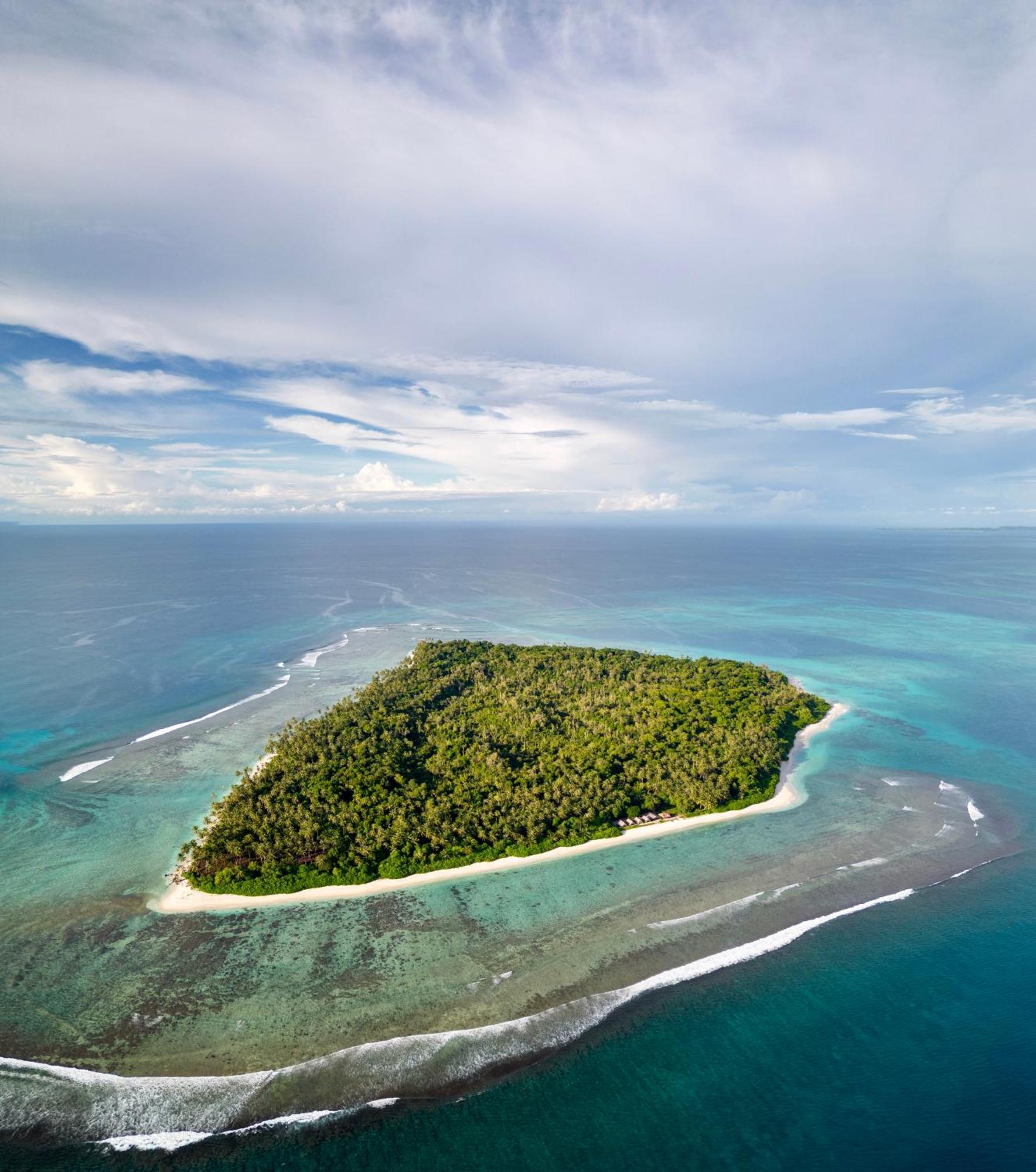 Ira Bungalows Pulau Banyak Alaban Eksteriør billede