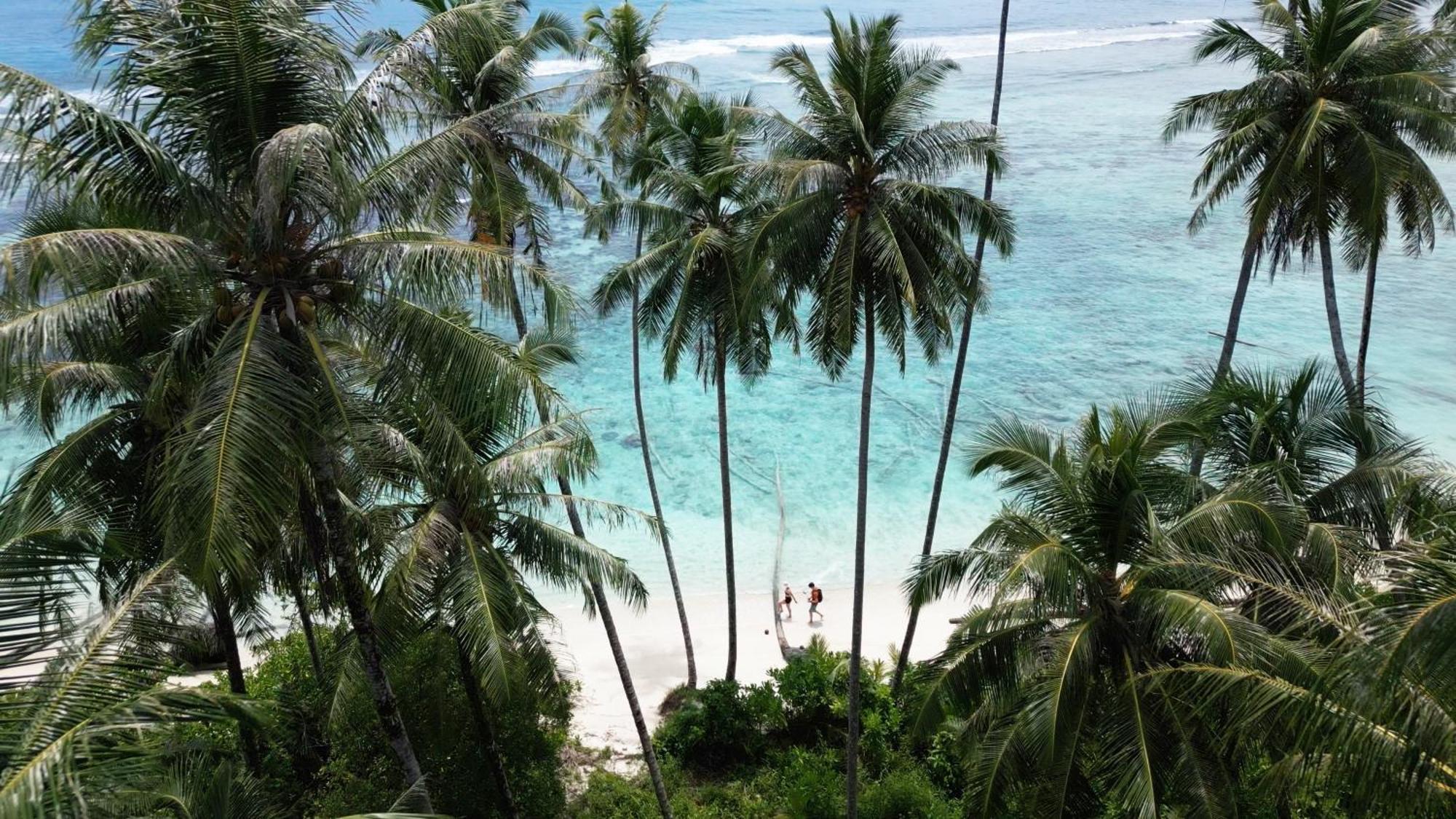 Ira Bungalows Pulau Banyak Alaban Eksteriør billede
