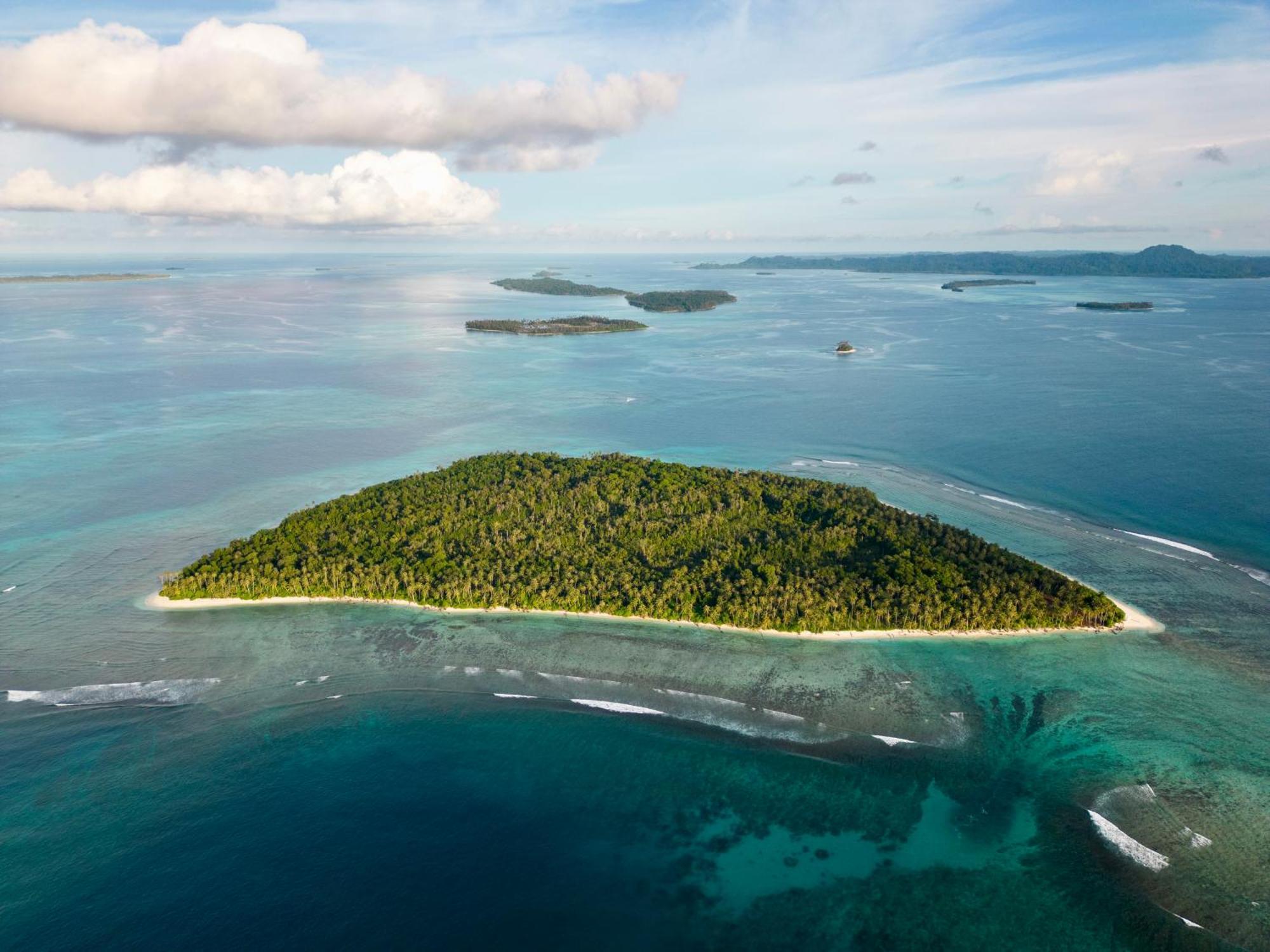 Ira Bungalows Pulau Banyak Alaban Eksteriør billede