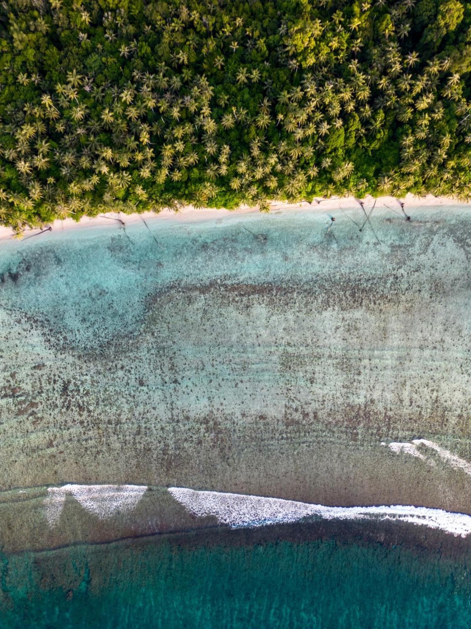 Ira Bungalows Pulau Banyak Alaban Eksteriør billede