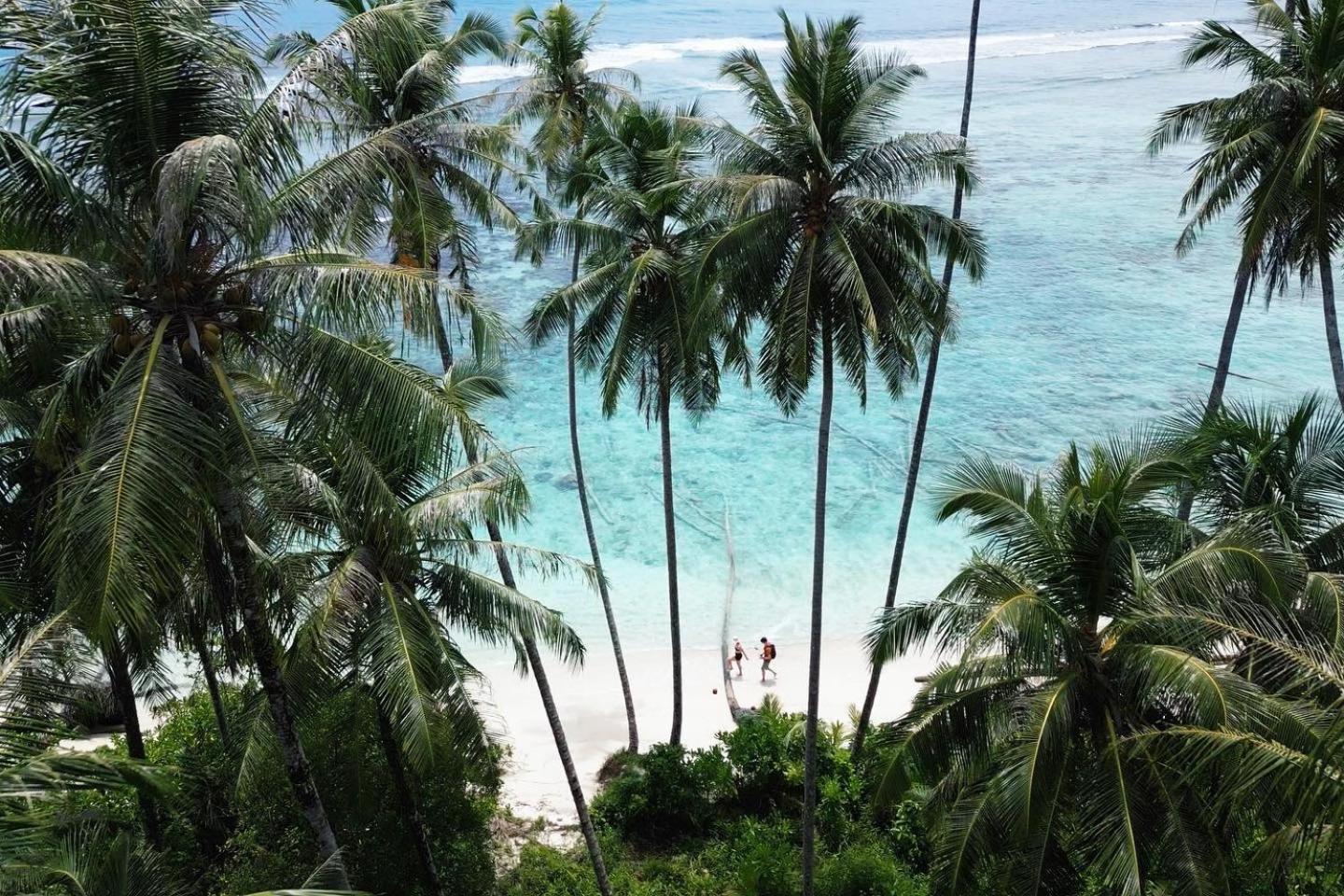Ira Bungalows Pulau Banyak Alaban Eksteriør billede