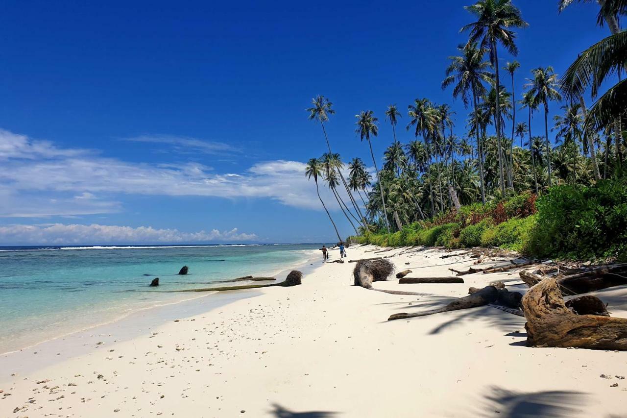 Ira Bungalows Pulau Banyak Alaban Eksteriør billede