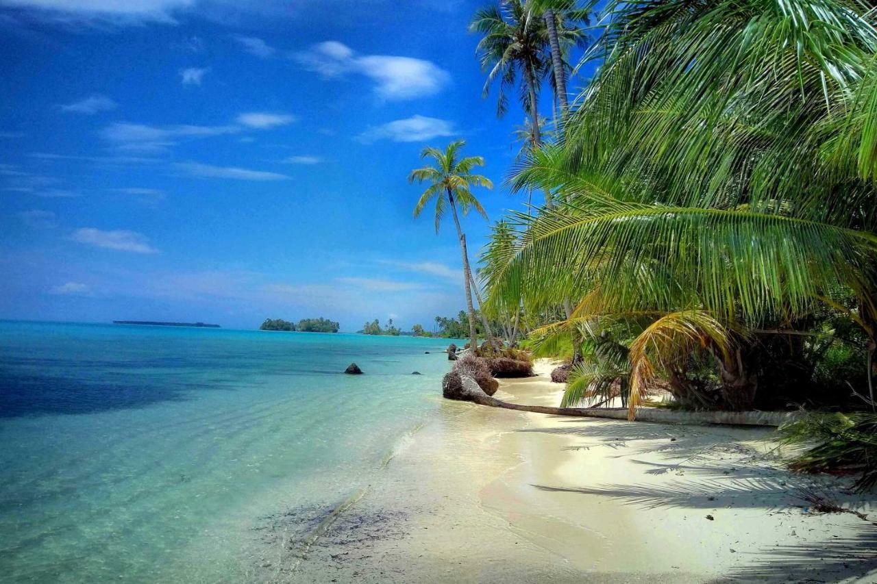 Ira Bungalows Pulau Banyak Alaban Eksteriør billede