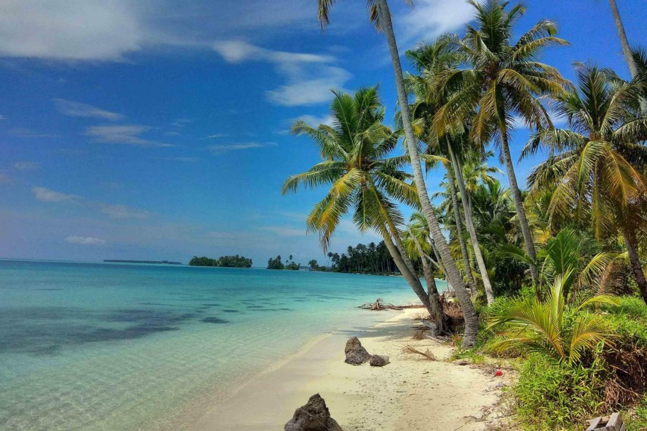 Ira Bungalows Pulau Banyak Alaban Eksteriør billede