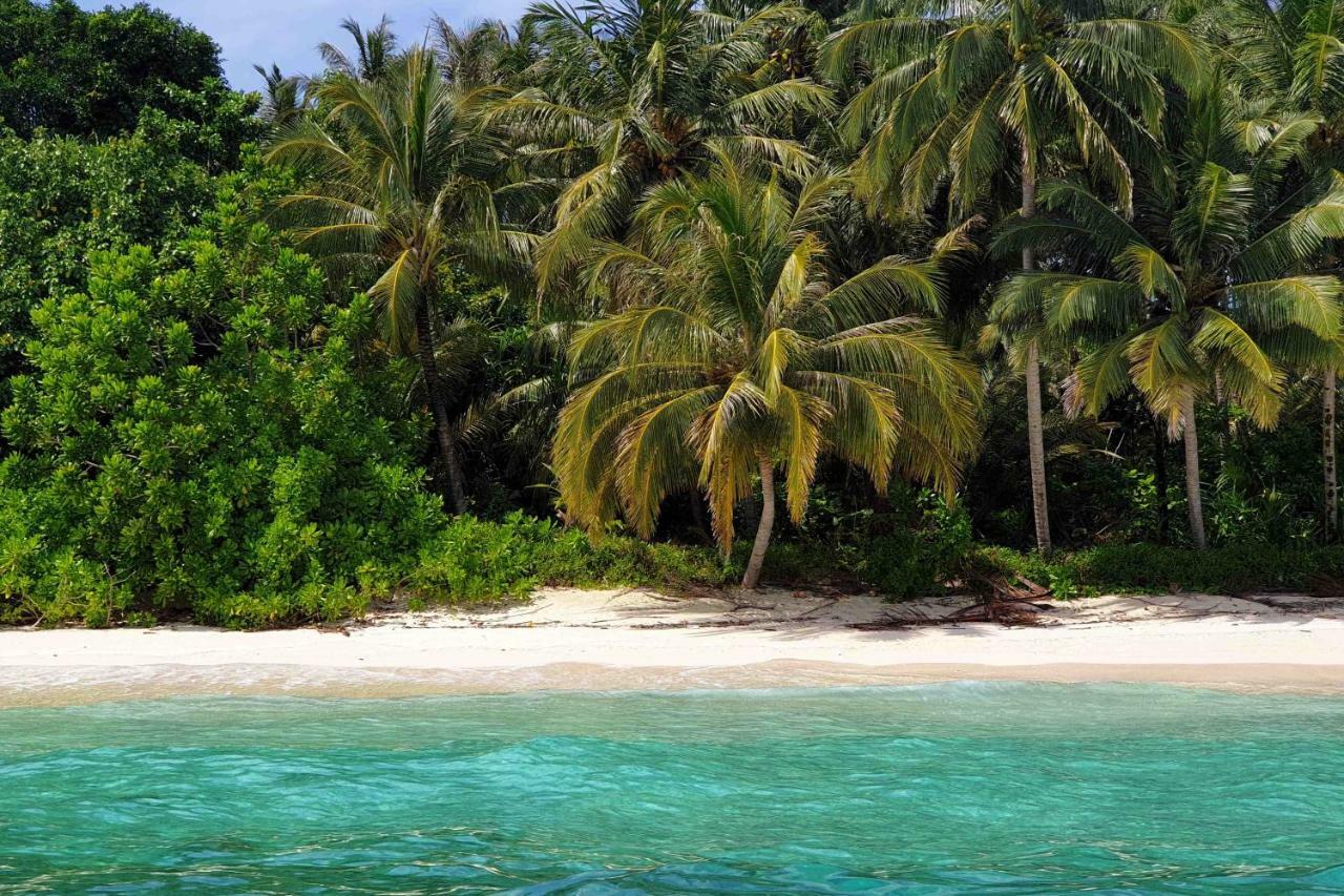 Ira Bungalows Pulau Banyak Alaban Eksteriør billede