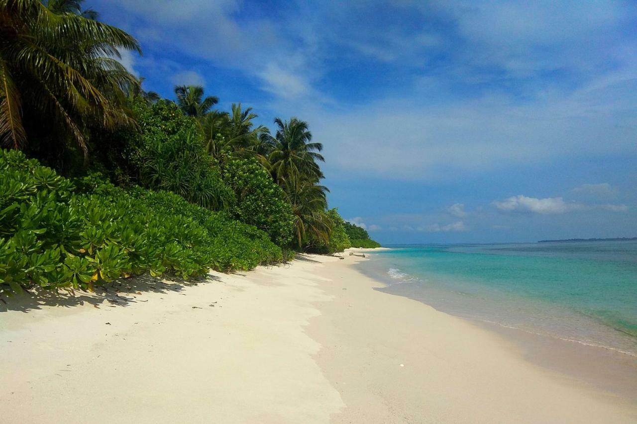 Ira Bungalows Pulau Banyak Alaban Eksteriør billede