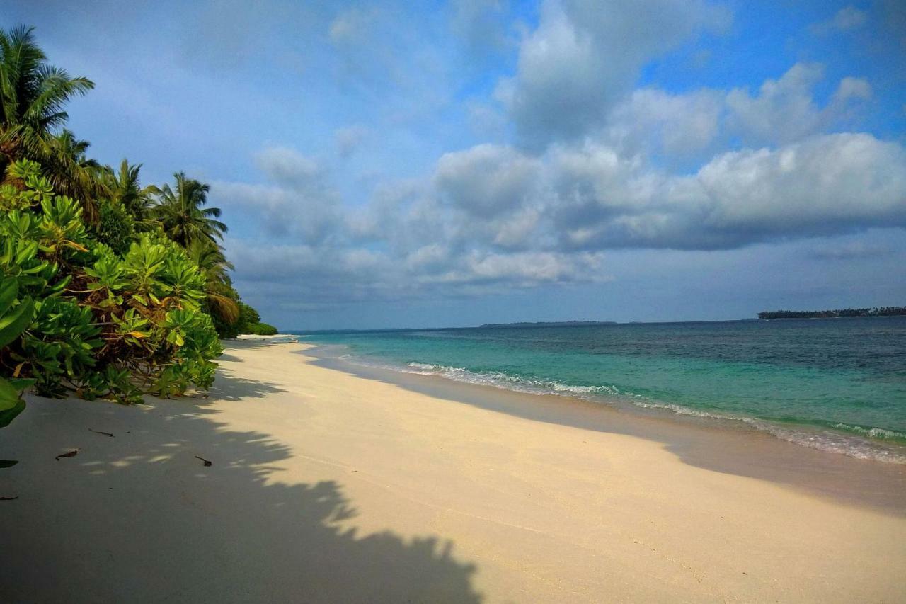 Ira Bungalows Pulau Banyak Alaban Eksteriør billede
